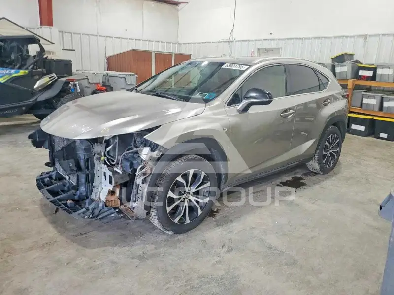 2017 Lexus NX фото