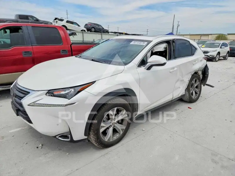 2017 Lexus NX photo