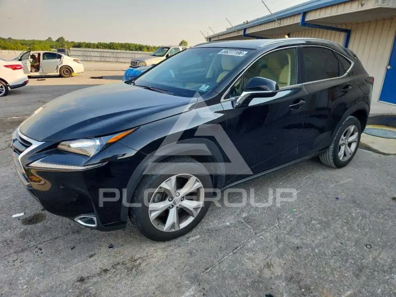 2017 Lexus NX фото