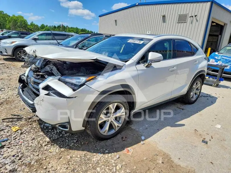 2017 Lexus NX photo