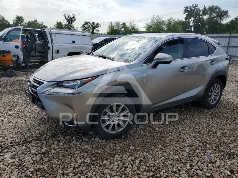 2017 Lexus NX фото