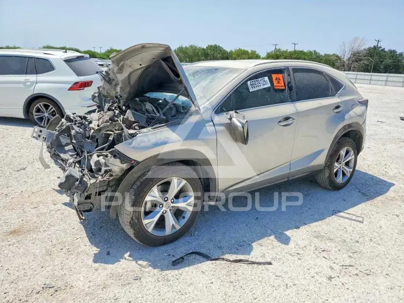 2017 Lexus NX фото