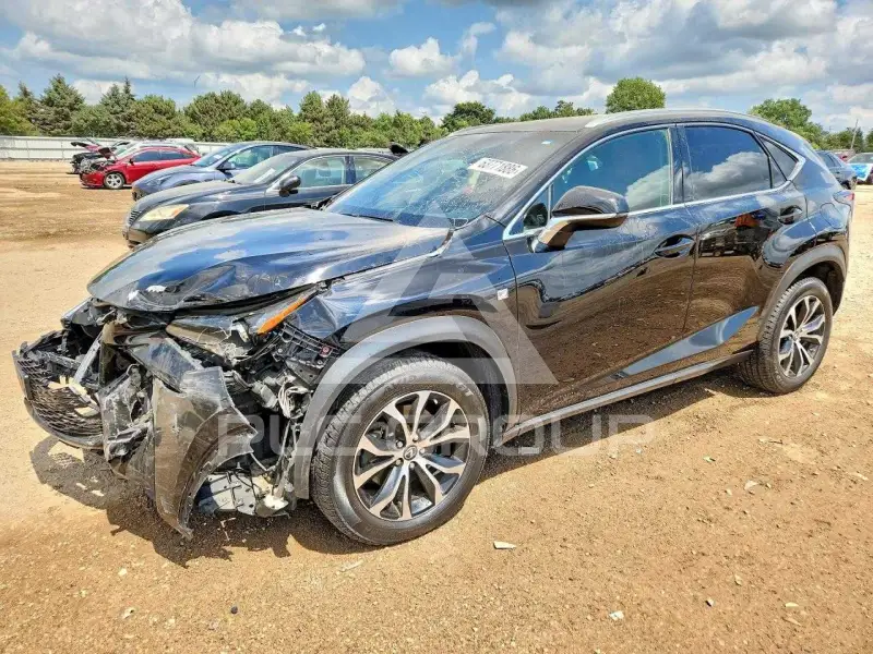 2017 Lexus NX photo