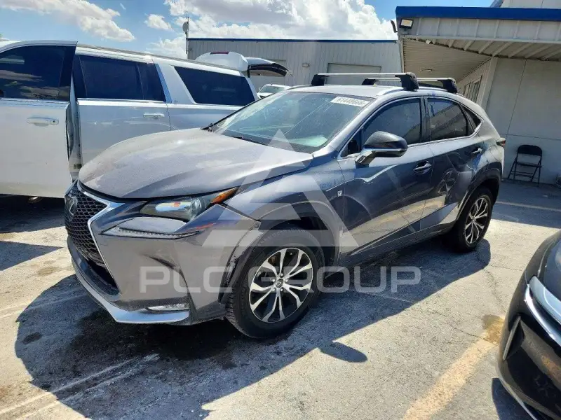 2017 Lexus NX photo