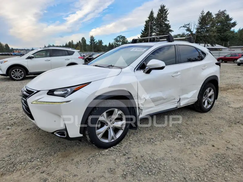 2017 Lexus NX photo