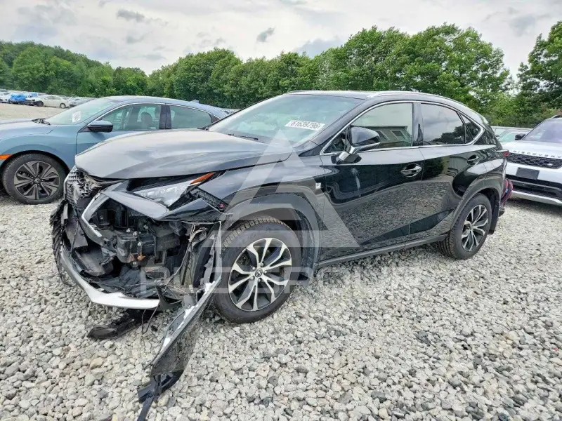 2017 Lexus NX фото