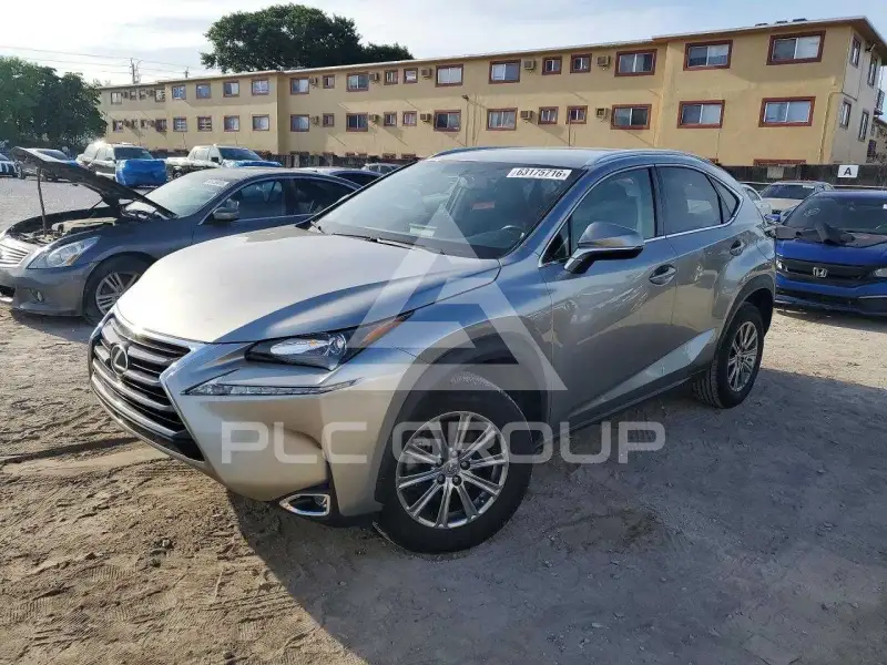 2017 Lexus NX фото