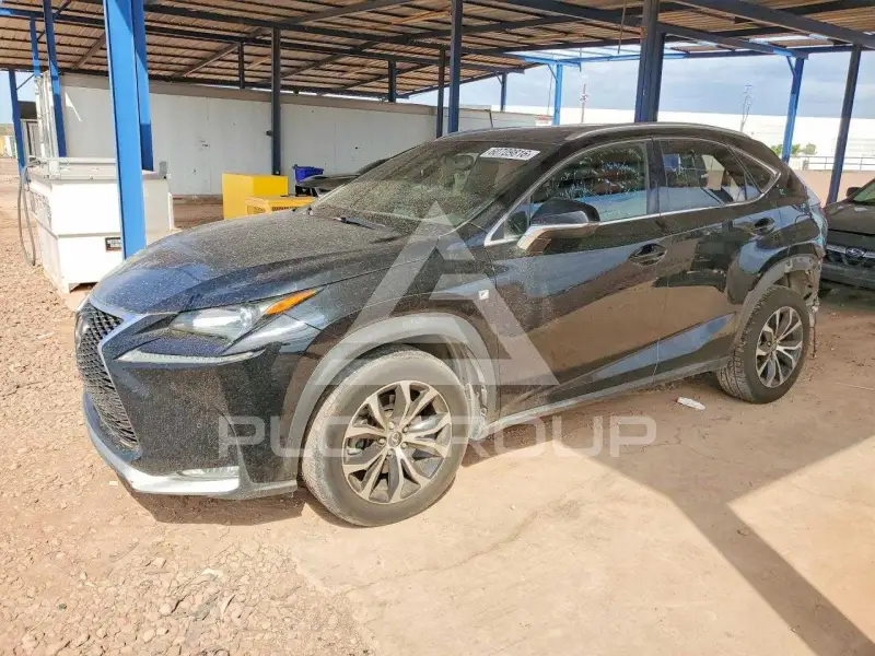 2017 Lexus NX photo