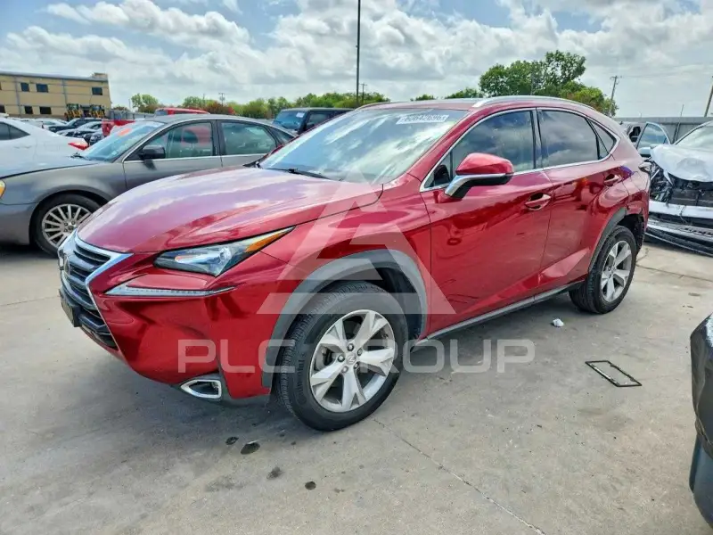 2017 Lexus NX фото