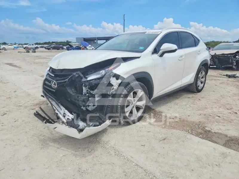 2017 Lexus NX фото