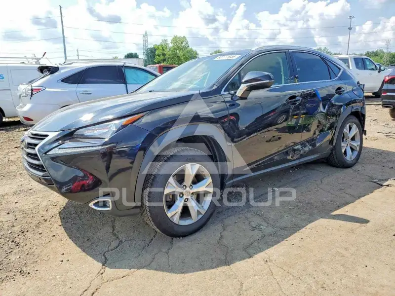 2017 Lexus NX фото