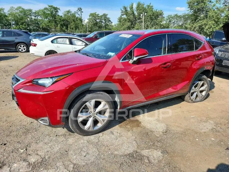 2017 Lexus NX фото