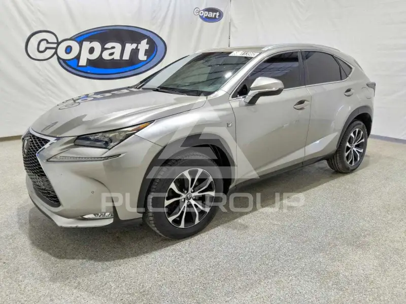 2017 Lexus NX фото