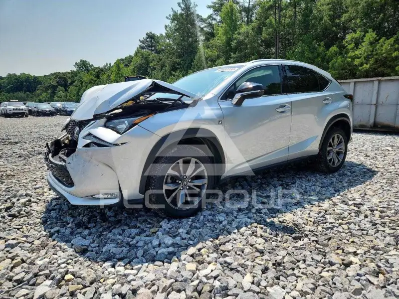 2017 Lexus NX фото
