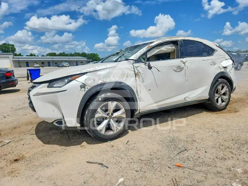 2017 Lexus NX фото