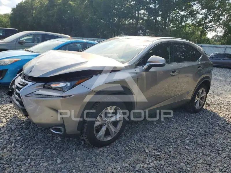 2017 Lexus NX фото