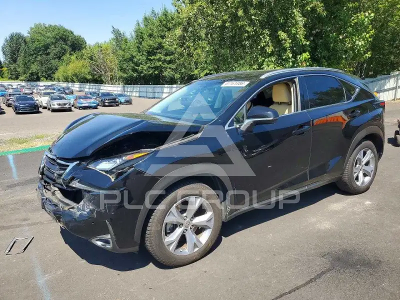 2017 Lexus NX фото