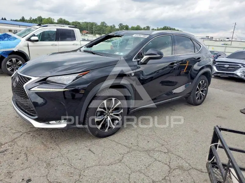 2017 Lexus NX photo