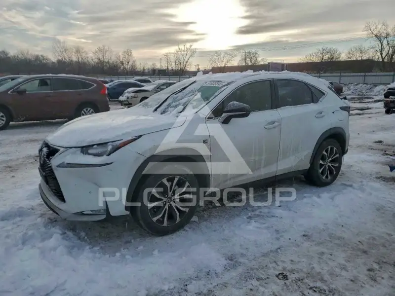2017 Lexus NX фото