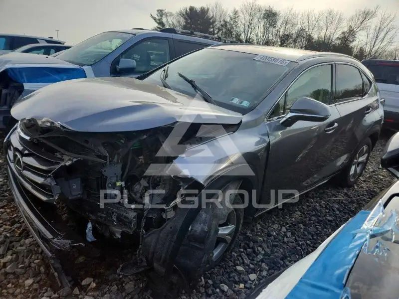 2017 Lexus NX фото