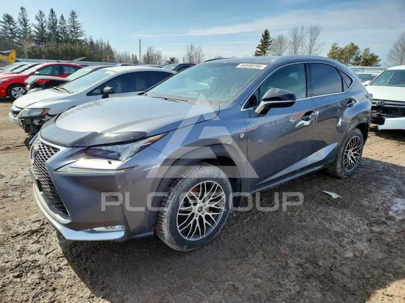 2017 Lexus NX photo