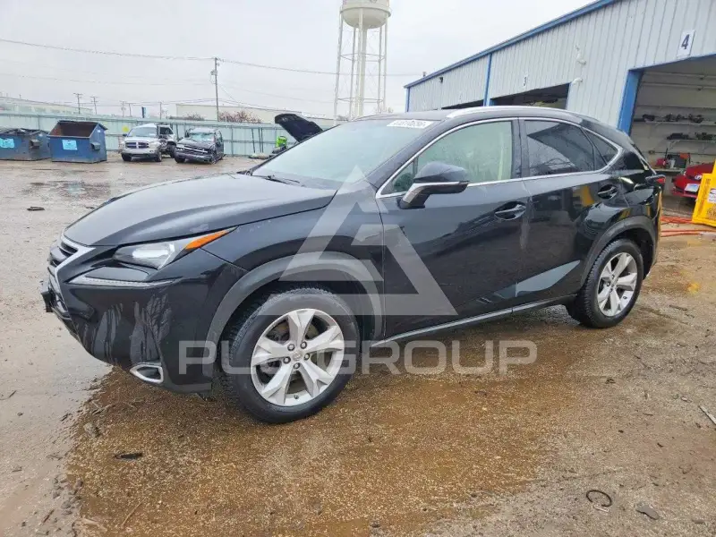 2017 Lexus NX фото
