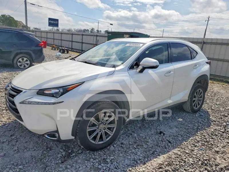2017 Lexus NX фото