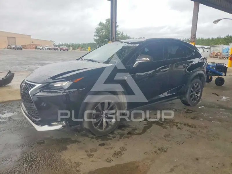 2017 Lexus NX VIN: JTJBARBZ1H2133434 из США - PLC Group