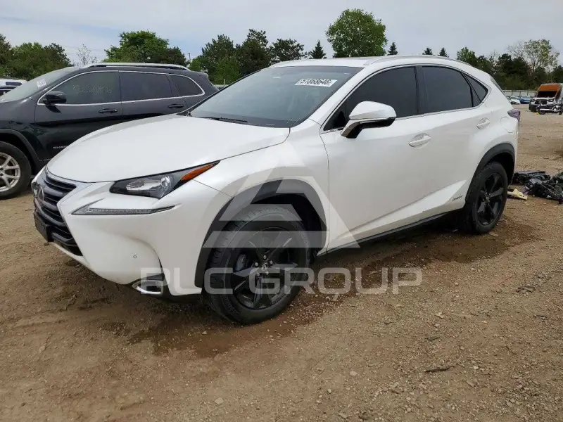 2017 Lexus NX фото