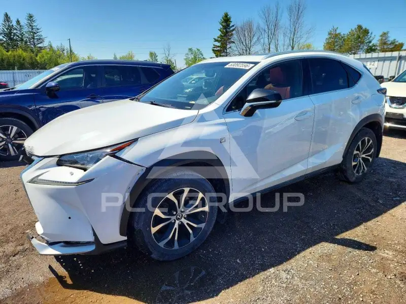 2017 Lexus NX фото