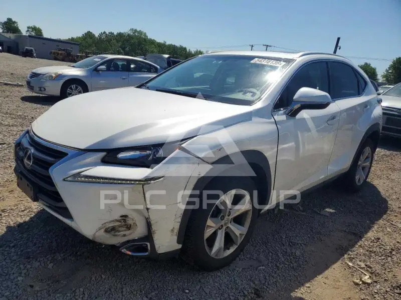 2017 Lexus NX фото
