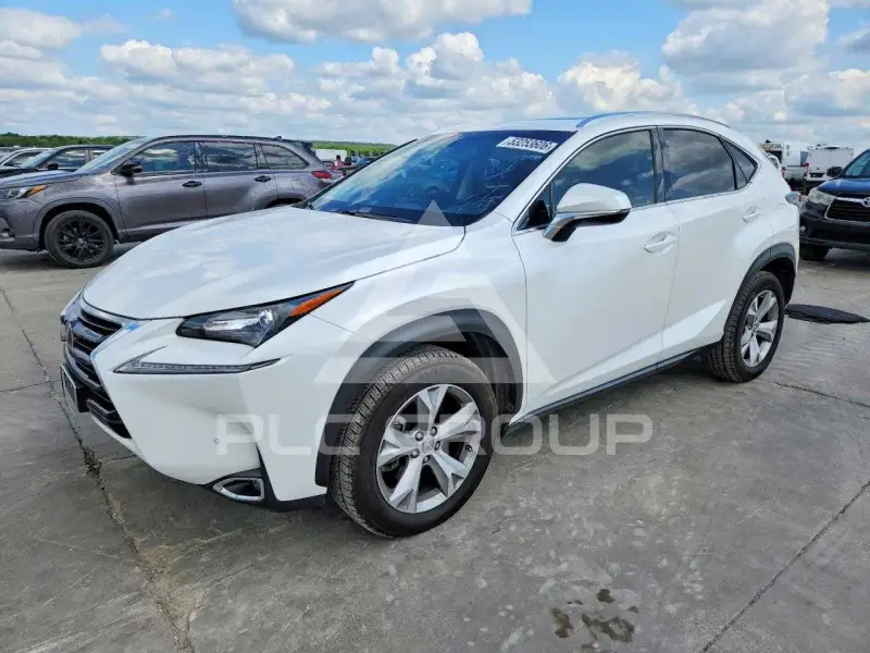 2017 Lexus NX фото