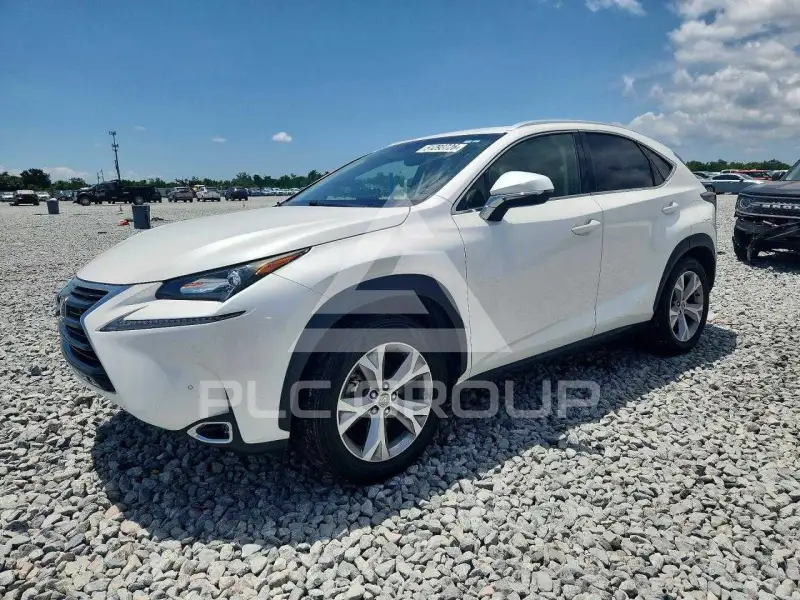 2017 Lexus NX фото