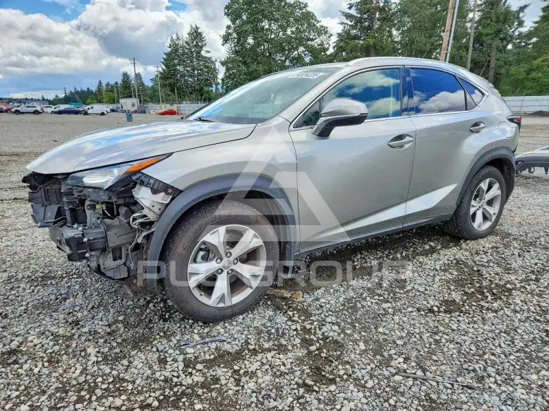 2017 Lexus NX фото