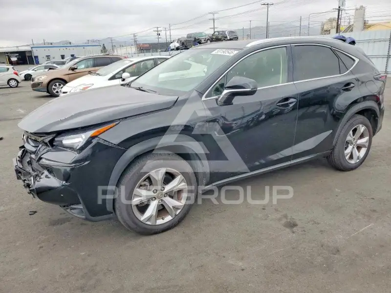 2017 Lexus NX фото
