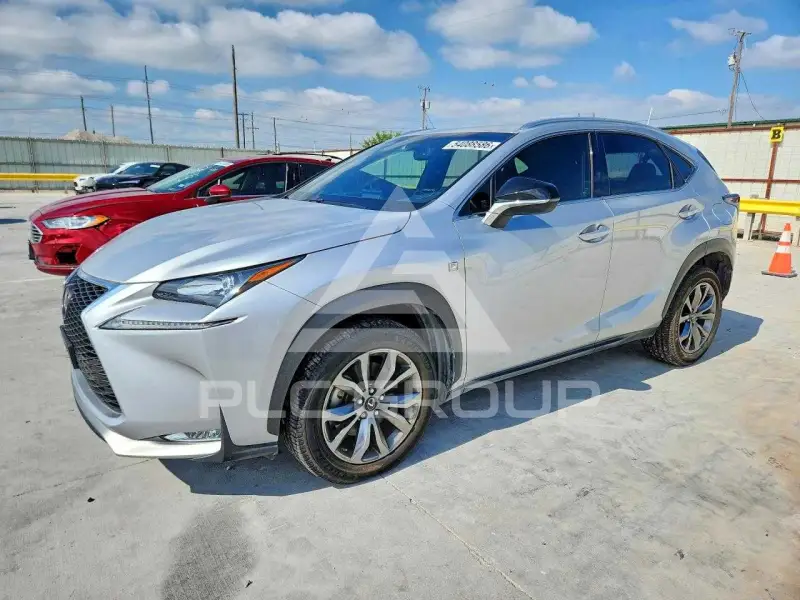 2017 Lexus NX фото