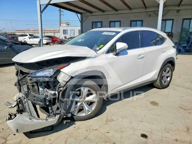 2017 Lexus NX фото