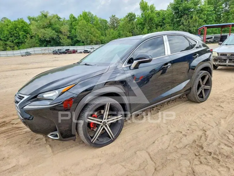 2017 Lexus NX photo