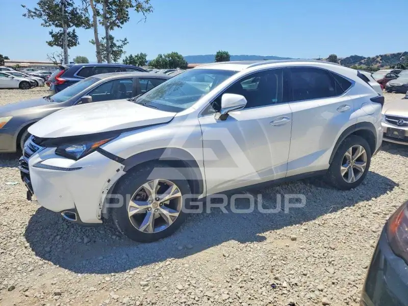 2017 Lexus NX фото