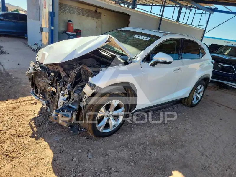 2017 Lexus NX фото
