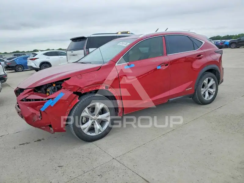 2017 Lexus NX фото