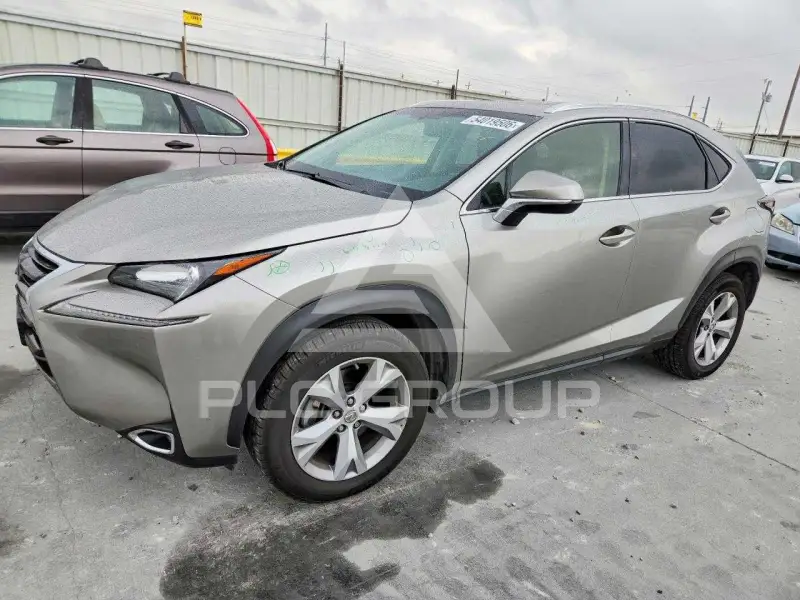 2017 Lexus NX photo