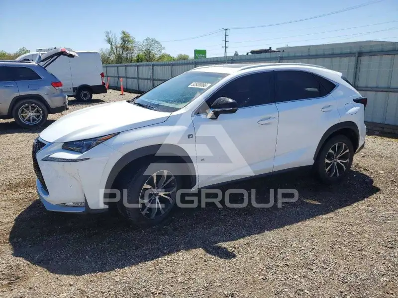 2017 Lexus NX фото