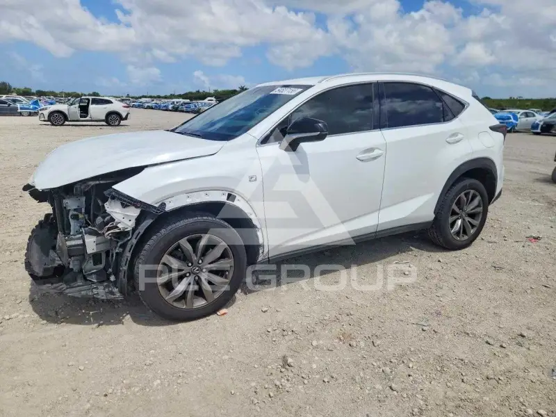 2017 Lexus NX фото