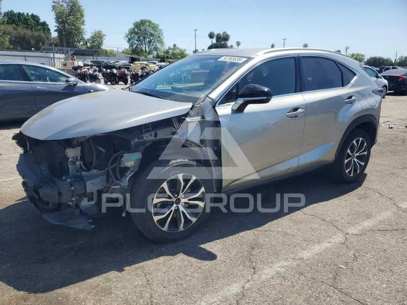 2017 Lexus NX фото