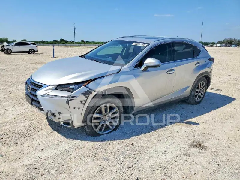 2017 Lexus NX фото