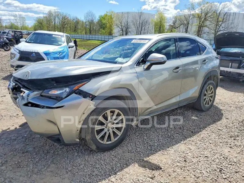 2017 Lexus NX фото