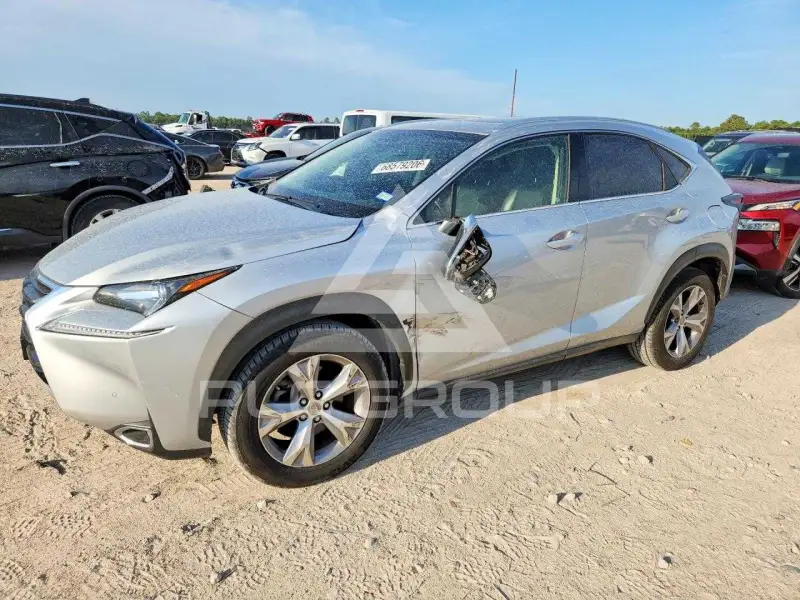 2017 Lexus NX photo