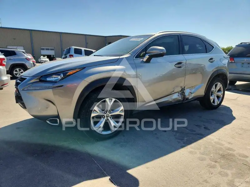 2017 Lexus NX фото