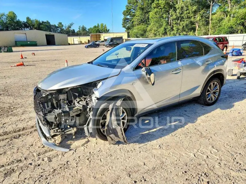 2017 Lexus NX фото
